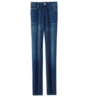 BELLUNA（ベルーナ）の「＜ＣＯＶＥＲＯＳＳ（Ｒ）＞ウルトラフリーザー超冷感パンツ（フルレングスパンツ）」｜インディゴ