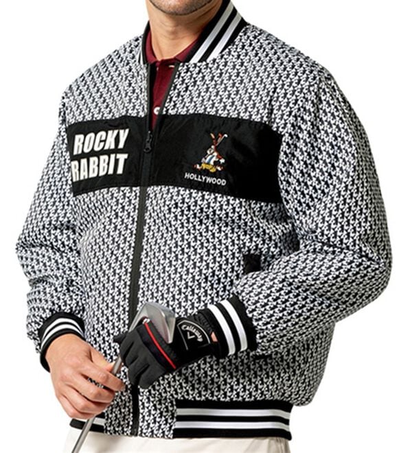 「＜ロッキーラビット＞暖かリバーシブルジャケット（メンズジャケット）」｜詳細画像