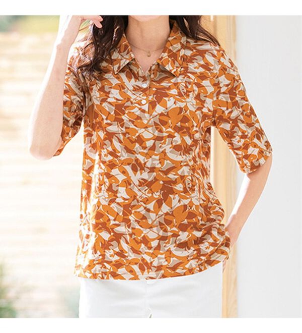 ルフラン（ルフラン）の「【４色組】強撚綿エレガントプルオーバー＜ドレシー＞（カットソー）」｜詳細画像