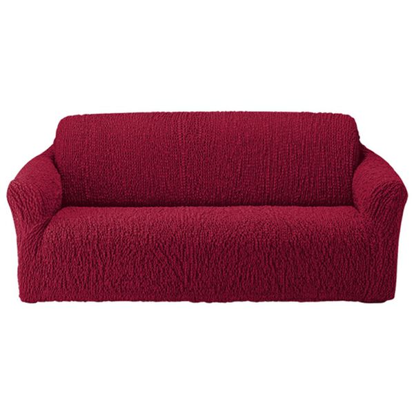 「抗菌防臭付タテヨコ伸縮フィット式ソファカバー（ソファーカバー）」｜ワイン