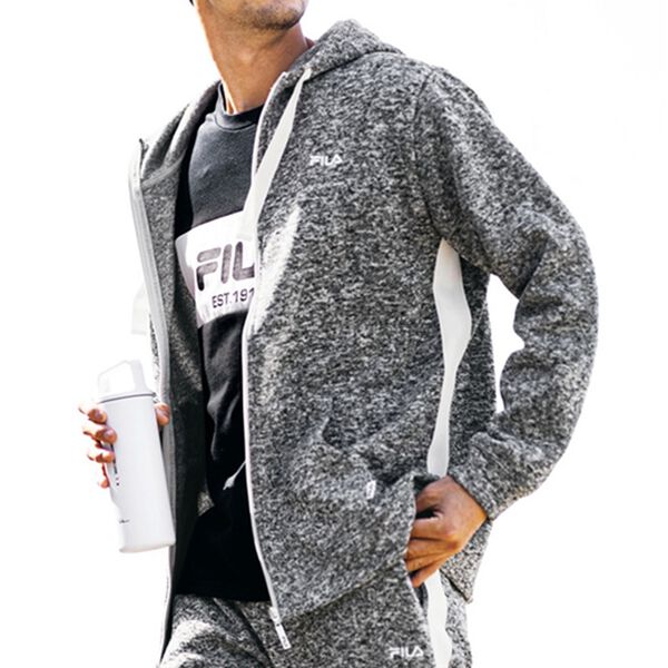 NIKE杢ホワイトパーカー　レディースM