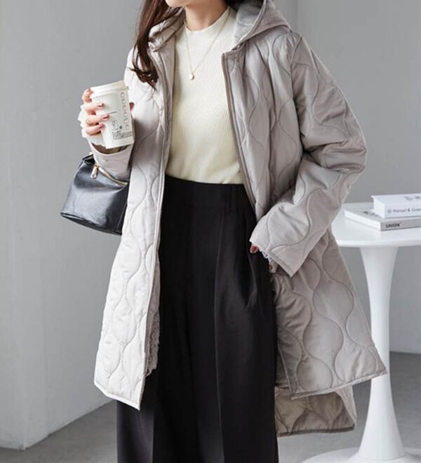 3wayキルティングロングコート - ベルーナ【公式】