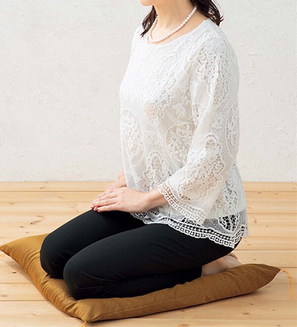 ルフラン（ルフラン）の「【２本組】プチフォーマルパンツ（フルレングスパンツ）」｜詳細画像