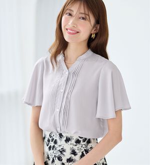 alotta（アロッタ）の「ピンタックブラウス（ブラウス）」｜詳細画像