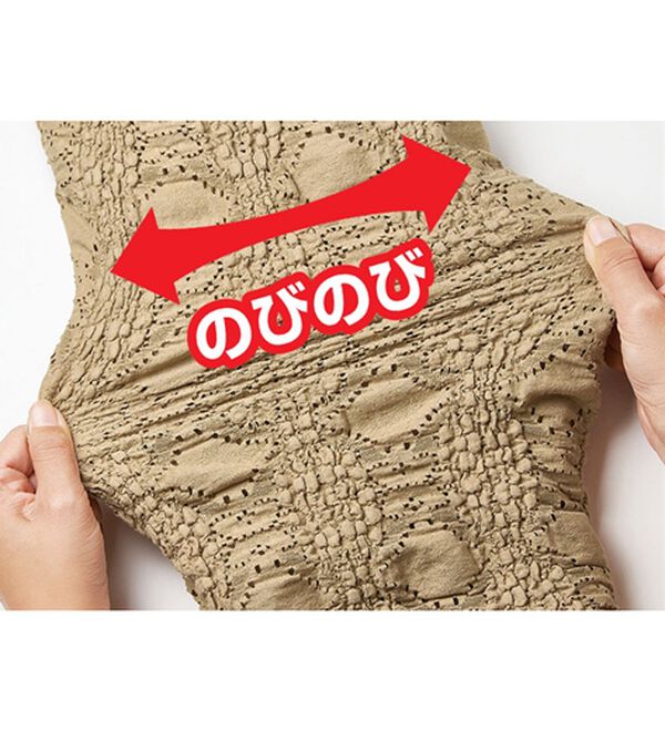 ルフラン（ルフラン）の「着る美人。レースジャカード（カットソー）」｜詳細画像