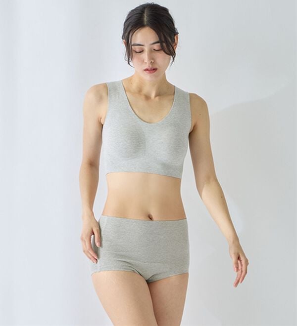 LAVIENNE（ラヴィエンヌ）の「【ピタッとフィット】締め付けにくいスーピタブラ・ショーツ（別売）（ブラジャー）」｜詳細画像