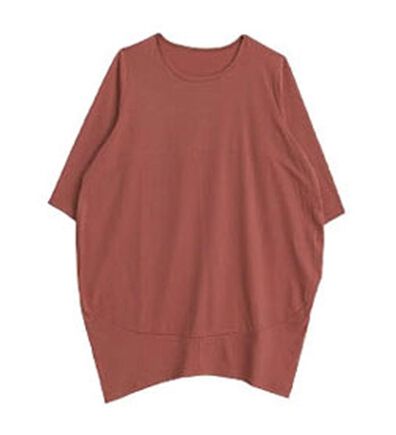 A HAPPY MARILYN（アハッピーマリリン）の「【Ｍ～８Ｌ】選べる袖！コク－ンシルエットチュニック（チュニック）」