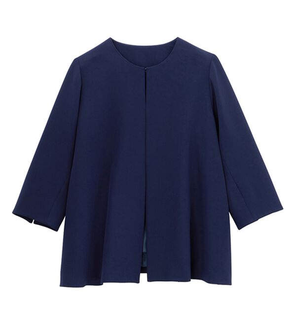 RANAN（ラナン）の「＜２点セット＞洗える！ゆるっとジャケット今どきパンツスーツ（パンツスーツ）」｜詳細画像