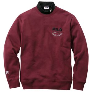 「【２点セット】＜フィラ＞コーデ済トレーナー（メンズトレーナー）」｜ワイン