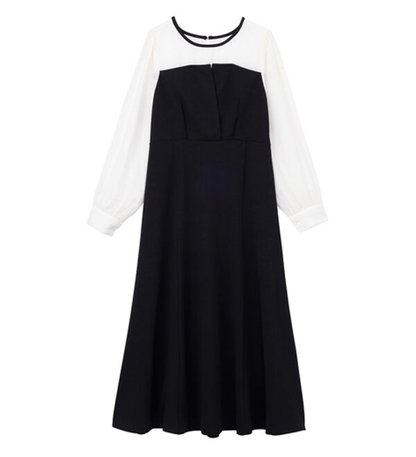 RANAN（ラナン）の「ビスチェドッキングワンピース（ドッキングワンピース）」｜詳細画像