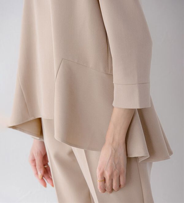 Pierrot（ピエロ）の「【選べる丈】バックフレアセットアップ（その他スーツ）」｜詳細画像