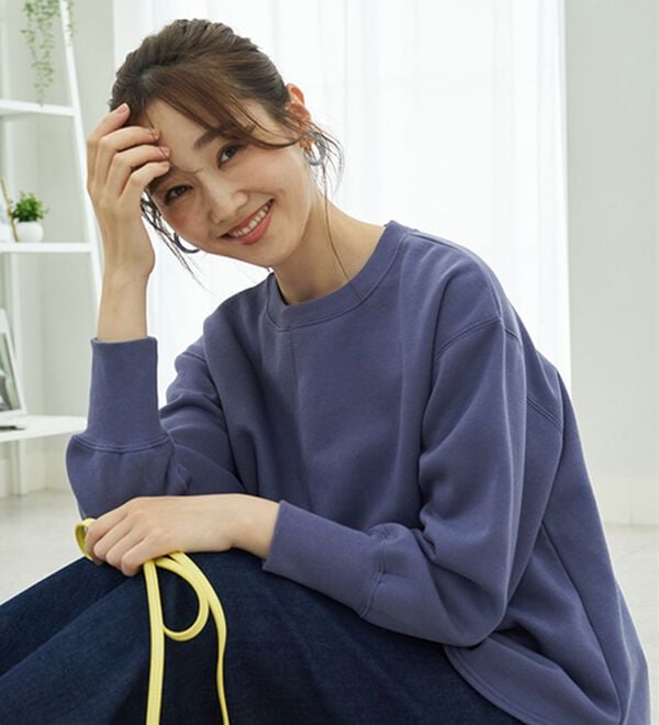 BELLUNA（ベルーナ）の「あったかキレイ！大人のこだわりトレーナー（トレーナー・スウェット）」｜詳細画像