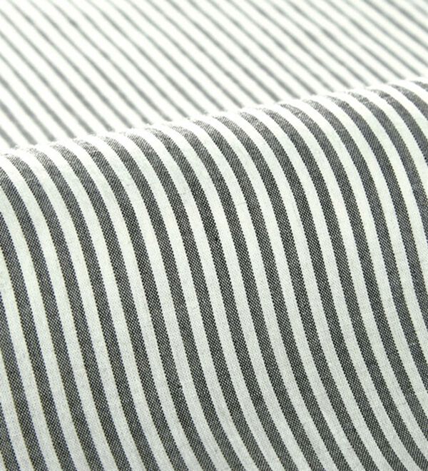 BELLUNA（ベルーナ）の「スカートに合わせるストライプギャザー衿ブラウス（シャツ）」｜詳細画像