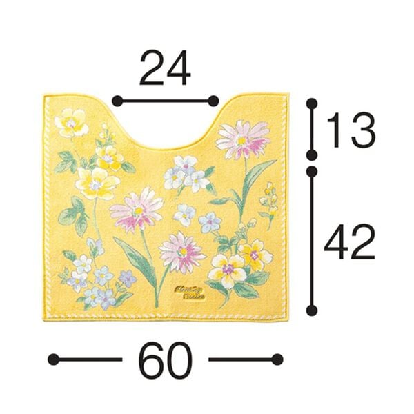 「ブルーミングシーズントイレタリー（トイレマット）」｜詳細画像