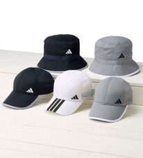 「＜アディダス＞クーラーテック軽量キャップ＆ハット（メンズ帽子）」