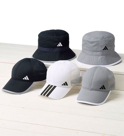 「＜アディダス＞クーラーテック軽量キャップ＆ハット（メンズ帽子）」