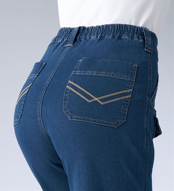 ルフラン（ルフラン）の「【２本組】ベーカーブッシュ・サラ（フルレングスパンツ）」｜詳細画像