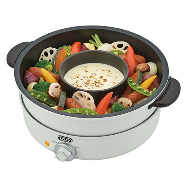 iellio（イエリオ）の「Ｔｏｆｆｙ　トフィー　電気グリル鍋（キッチン家電・調理家電）」｜詳細画像