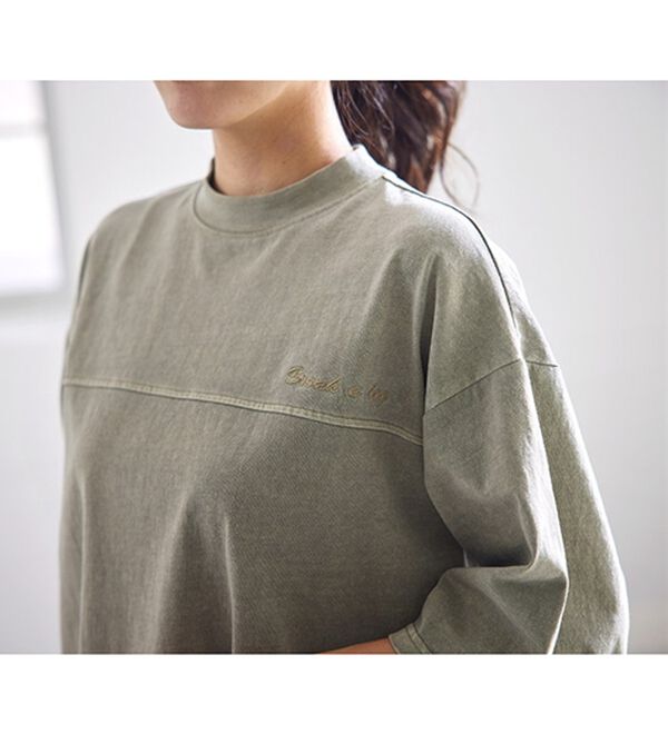 BELLUNA（ベルーナ）の「ビンテージ風コットン１００％刺しゅう入りチュニック（チュニック）」｜詳細画像