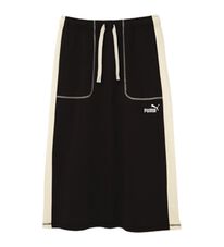 RANAN（ラナン）の「＜ＰＵＭＡ＞コアヘリテージロングタイトスカート（ロングスカート）」