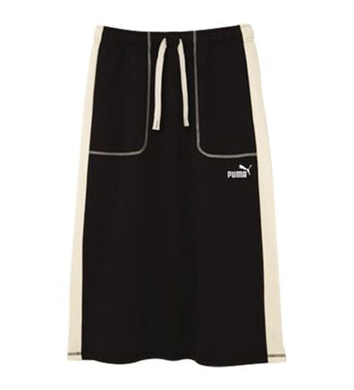 RANAN（ラナン）の「＜ＰＵＭＡ＞コアヘリテージロングタイトスカート（ロングスカート）」