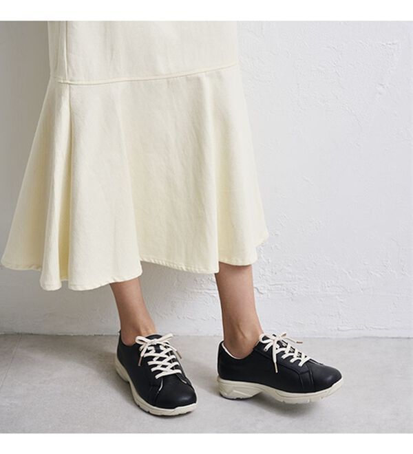 ルフラン（ルフラン）の「スッと履けるウォーキングシューズ・ブーツ＜ラシーナコンフォート＞（スニーカー）」｜詳細画像