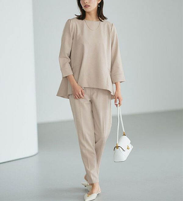 Pierrot（ピエロ）の「【選べる丈】バックフレアセットアップ（その他スーツ）」｜詳細画像