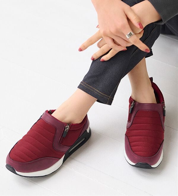 BELLUNA（ベルーナ）の「４Ｅボンディング風エアソールスニーカー（スニーカー）」｜詳細画像