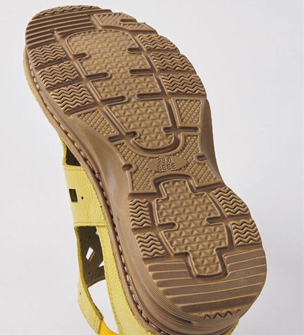 ルフラン（ルフラン）の「ｔｏ　ｂｅ　ｃｏｎｔｉｎｕｅｄ　ダイヤ柄パンチングサンダル（サンダル・ミュール）」｜詳細画像