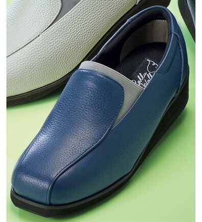 ルフラン（ルフラン）の「ラックウォーク　甲ゴム厚底スリッポン（スリッポン）」