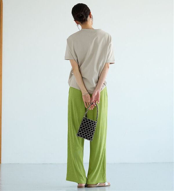 BELLUNA（ベルーナ）の「ヒンヤリ！綿１００％大人顔サマ見えＴシャツ（Tシャツ）」｜詳細画像