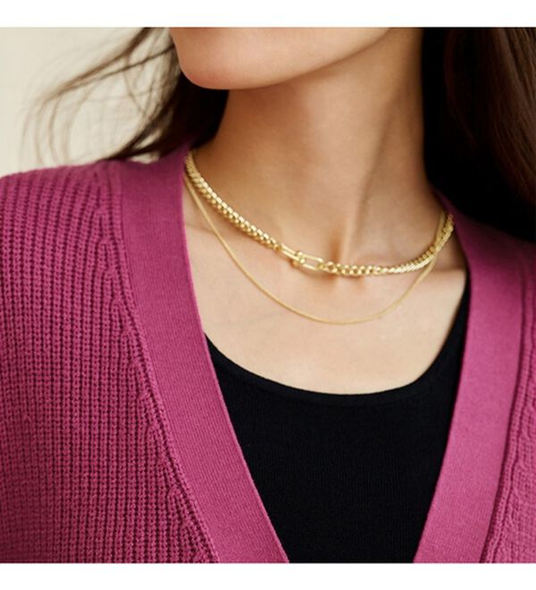 RANAN（ラナン）の「＜４つの機能付＞ポケットニットカーディガン（ニットカーディガン）」｜詳細画像