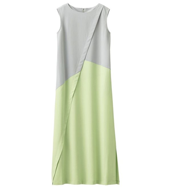 RANAN（ラナン）の「バイカラーワンピース（その他ワンピース）」｜詳細画像