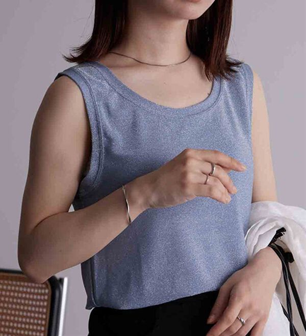 ひんやり！ラメタンクトップ - ベルーナ【公式】