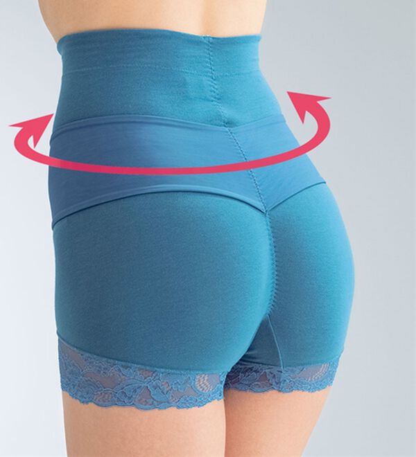 「【６色組】新・２重サポートショーツガードル（ショーツ）」｜詳細画像