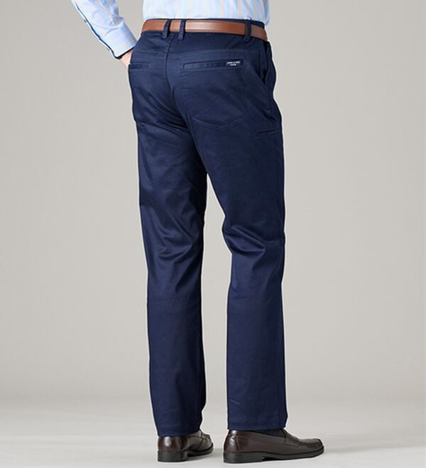 「＜コムルヴァン・オム＞５０代からの【神業】チノパンツ（メンズチノパンツ）」｜詳細画像