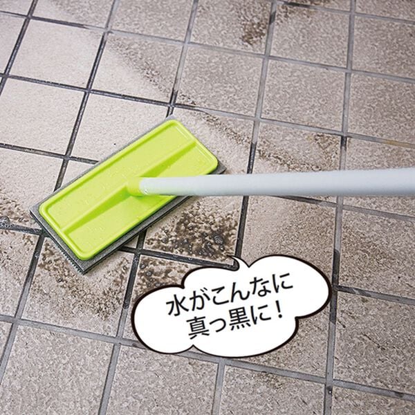 「アズマの玄関タイルブラシ（掃除用品）」｜詳細画像