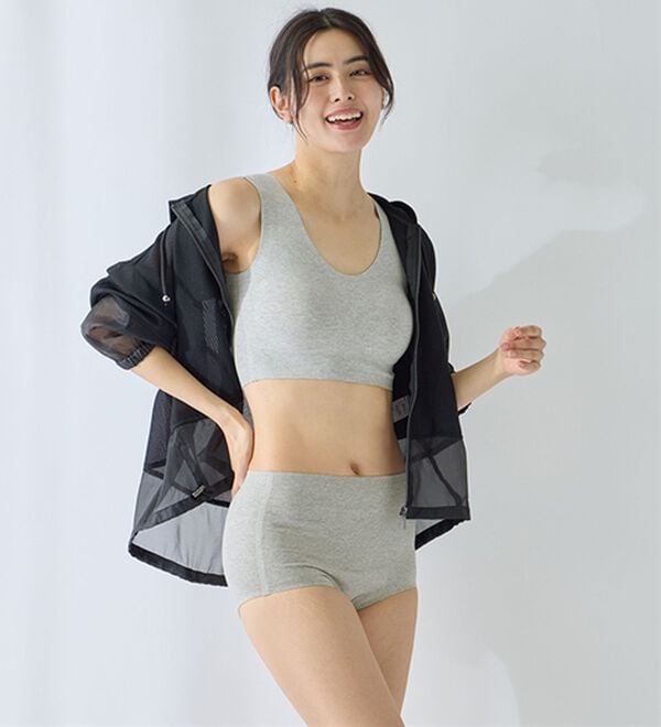 LAVIENNE（ラヴィエンヌ）の「【ピタッとフィット】締め付けにくいスーピタブラ・ショーツ（別売）（ブラジャー）」｜詳細画像