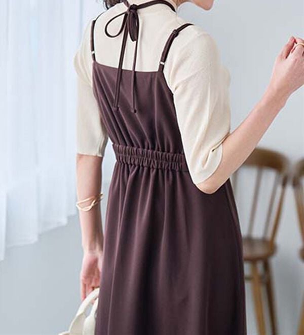 RANAN（ラナン）の「ホルターネックキャミワンピース（その他ワンピース）」｜詳細画像