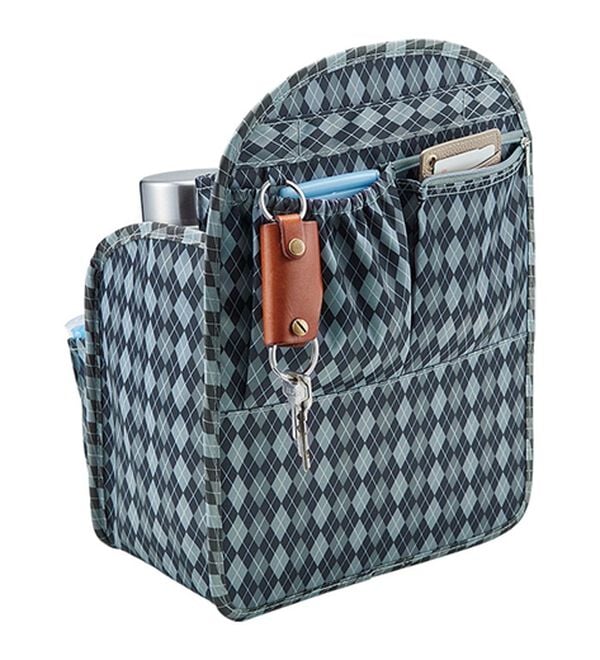 BELLUNA（ベルーナ）の「保温保冷スペース付リュックインバッグ（ポーチ）」｜詳細画像