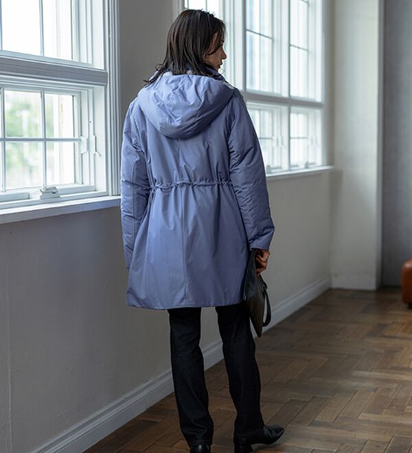 BELLUNA（ベルーナ）の「Ａｉｒｙ　＆Ｗａｒｍ　あったか軽量デザインコート（ロングコート）」｜詳細画像
