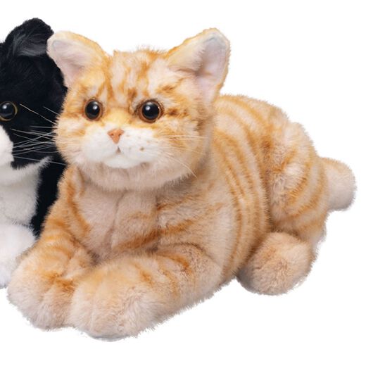 handmade::リアルなネコ柄チュニックワンピース：北欧英国ハンドメイド手作りレトロプルオーバー伸びるニット素材×コットン茶色ブラウン 猫柄（サイズ（S&frasl;M&frasl;L）フリー）（ワンピース｜レディース