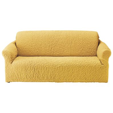 「抗菌防臭付タテヨコ伸縮フィット式ソファカバー（ソファーカバー）」