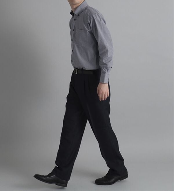 「【５枚セット】品質自慢！形態安定メンズワイシャツ（メンズワイシャツ）」｜詳細画像