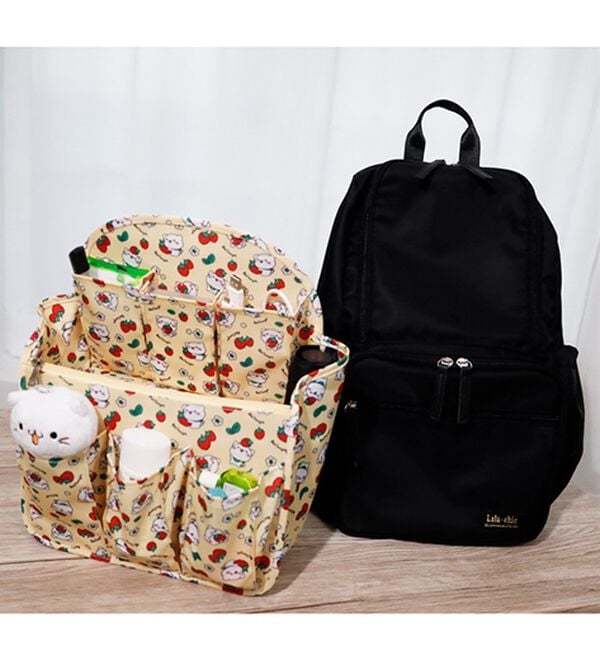 BELLUNA（ベルーナ）の「保温保冷スペース付リュックインバッグ（ポーチ）」｜詳細画像