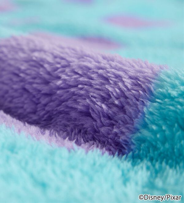 BELLUNA（ベルーナ）の「＜Ｄｉｓｎｅｙ＞【モンスターズ・インク（サリー）】両面ボアパンツ（※ポンチョ別売り）（その他パンツ）」｜詳細画像