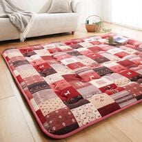 「７層構造のボリュームはっ水機能付たっぷりあたたかカーペット（カーペット）」