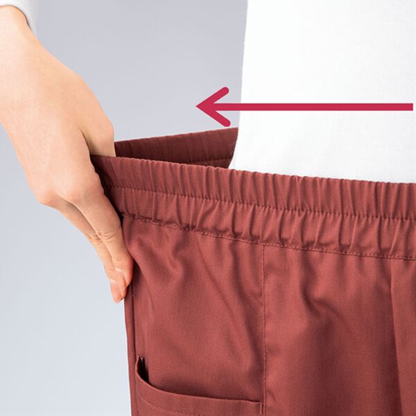 ルフラン（ルフラン）の「【２本組】ポケットかわいい！イージーパンツ（フルレングスパンツ）」｜詳細画像