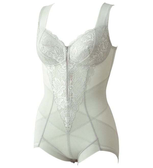 「【２色組】軽やかメイクボディスーツ（ボディスーツ・シェイパー）」｜詳細画像