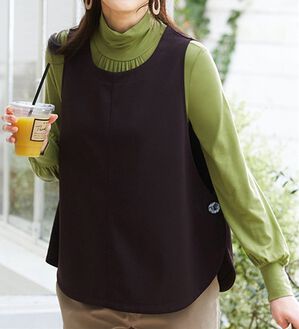 「お洒落も食べ歩きも♪旅行にＢＥＳＴなベスト（ベスト）」｜ココア